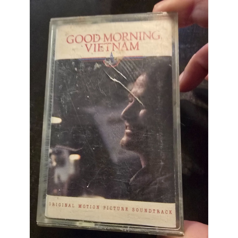 Good Morning Vietnam Soundtrack Cassette Tape A&M Records CS 3913 Robin Williams